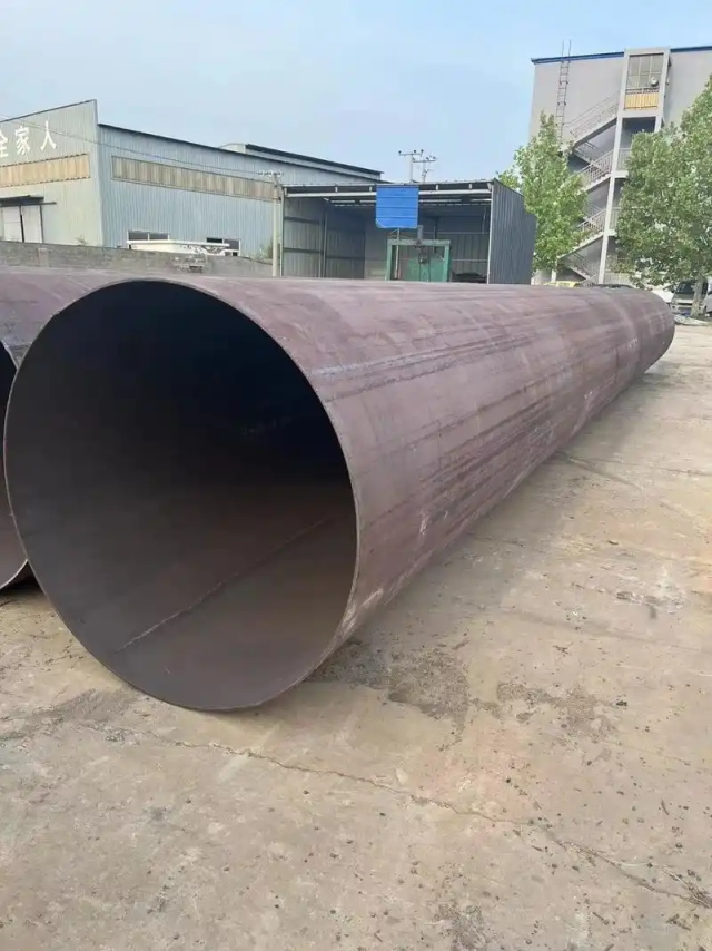 稷山大口径12Cr1MoVG无缝钢管