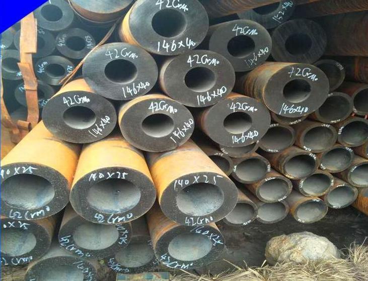 稷山耐低温42CrMo厚壁钢管 户外工程适用